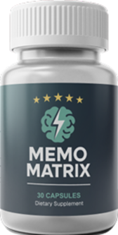 Memo Matrix 1 bottle package